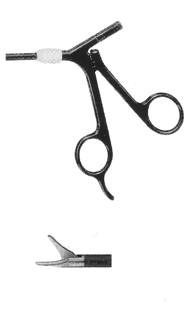 İZOLELİ MAKAS K MODEL SAPLI ÇAP  5MM L:43CM